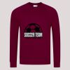 AWDis Academy Senior Raglan Sweatshirt Thumbnail
