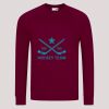 AWDis Academy Senior Raglan Sweatshirt Thumbnail