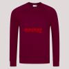 AWDis Academy Senior Raglan Sweatshirt Thumbnail