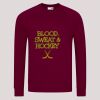 AWDis Academy Senior Raglan Sweatshirt Thumbnail