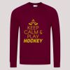 AWDis Academy Senior Raglan Sweatshirt Thumbnail