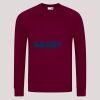 AWDis Academy Senior Raglan Sweatshirt Thumbnail