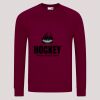 AWDis Academy Senior Raglan Sweatshirt Thumbnail