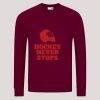 AWDis Academy Senior Raglan Sweatshirt Thumbnail