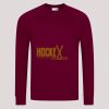 AWDis Academy Senior Raglan Sweatshirt Thumbnail