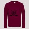 AWDis Academy Senior Raglan Sweatshirt Thumbnail