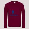 AWDis Academy Senior Raglan Sweatshirt Thumbnail