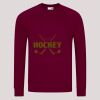 AWDis Academy Senior Raglan Sweatshirt Thumbnail