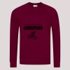 AWDis Academy Senior Raglan Sweatshirt Thumbnail