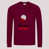 AWDis Academy Senior Raglan Sweatshirt Thumbnail
