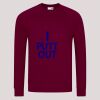AWDis Academy Senior Raglan Sweatshirt Thumbnail