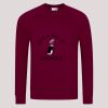 AWDis Academy Senior Raglan Sweatshirt Thumbnail