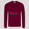 AWDis Academy Senior Raglan Sweatshirt Thumbnail