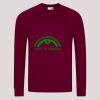 AWDis Academy Senior Raglan Sweatshirt Thumbnail