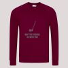 AWDis Academy Senior Raglan Sweatshirt Thumbnail