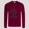 AWDis Academy Senior Raglan Sweatshirt Thumbnail