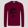 AWDis Academy Senior Raglan Sweatshirt Thumbnail