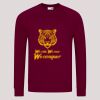 AWDis Academy Senior Raglan Sweatshirt Thumbnail