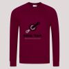 AWDis Academy Senior Raglan Sweatshirt Thumbnail