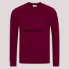 AWDis Academy Senior Raglan Sweatshirt Thumbnail