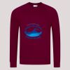 AWDis Academy Senior Raglan Sweatshirt Thumbnail