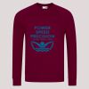 AWDis Academy Senior Raglan Sweatshirt Thumbnail