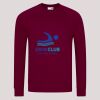 AWDis Academy Senior Raglan Sweatshirt Thumbnail