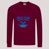 AWDis Academy Senior Raglan Sweatshirt Thumbnail