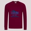 AWDis Academy Senior Raglan Sweatshirt Thumbnail