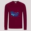 AWDis Academy Senior Raglan Sweatshirt Thumbnail