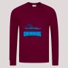AWDis Academy Senior Raglan Sweatshirt Thumbnail