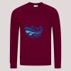 AWDis Academy Senior Raglan Sweatshirt Thumbnail
