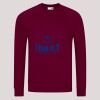 AWDis Academy Senior Raglan Sweatshirt Thumbnail