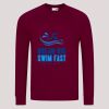AWDis Academy Senior Raglan Sweatshirt Thumbnail