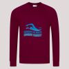 AWDis Academy Senior Raglan Sweatshirt Thumbnail