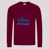 AWDis Academy Senior Raglan Sweatshirt Thumbnail