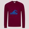 AWDis Academy Senior Raglan Sweatshirt Thumbnail
