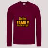 AWDis Academy Senior Raglan Sweatshirt Thumbnail