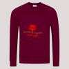 AWDis Academy Senior Raglan Sweatshirt Thumbnail
