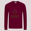 AWDis Academy Senior Raglan Sweatshirt Thumbnail