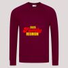 AWDis Academy Senior Raglan Sweatshirt Thumbnail