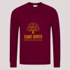 AWDis Academy Senior Raglan Sweatshirt Thumbnail