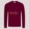 AWDis Academy Senior Raglan Sweatshirt Thumbnail