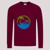 AWDis Academy Senior Raglan Sweatshirt Thumbnail