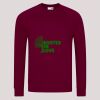 AWDis Academy Senior Raglan Sweatshirt Thumbnail