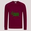 AWDis Academy Senior Raglan Sweatshirt Thumbnail