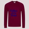 AWDis Academy Senior Raglan Sweatshirt Thumbnail