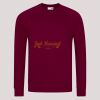 AWDis Academy Senior Raglan Sweatshirt Thumbnail
