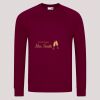 AWDis Academy Senior Raglan Sweatshirt Thumbnail