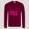 AWDis Academy Senior Raglan Sweatshirt Thumbnail